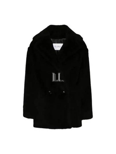 Olga Double Coat Black - MAX MARA - BALAAN 2