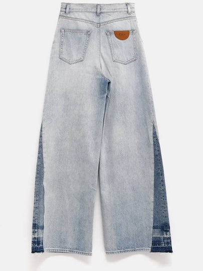 Wide-Leg Jeans - CHLOE - BALAAN 2