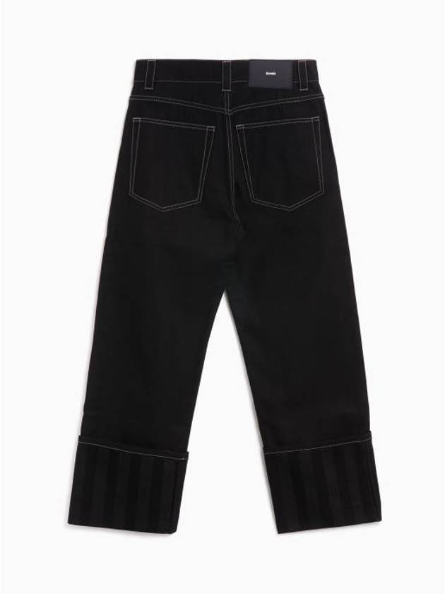 Classic Straight Pants Black - SUNNEI - BALAAN 3