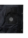 Garment Dyed Crinkle Reps Down Padding Black - STONE ISLAND - BALAAN 11