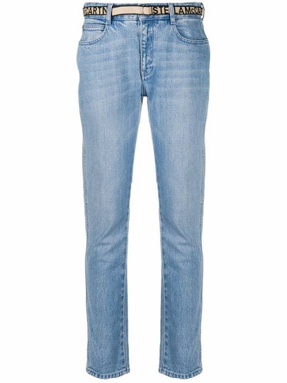 Stella McCartney Boyfriend Light Blue Slim Fit Jeans 372773SOH07 - STELLA MCCARTNEY - BALAAN 2