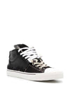 New Evolution High Top Sneakers Black - MAISON MARGIELA - BALAAN 3