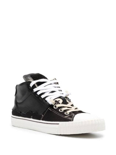 New Evolution High Top Sneakers Black - MAISON MARGIELA - BALAAN 2