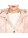 Women's Reversible Quilted Eaton Fur Jacket Rose - MOOSE KNUCKLES - BALAAN 11