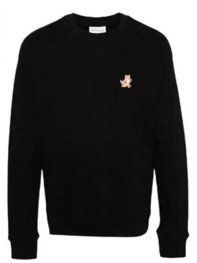 Fox Cotton Sweatshirt Black - MAISON KITSUNE - BALAAN 2