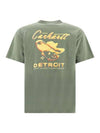 Carhartt Whip Printing Short Sleeve T Shirt I033159 1YF - CARHARTT WIP - BALAAN 2