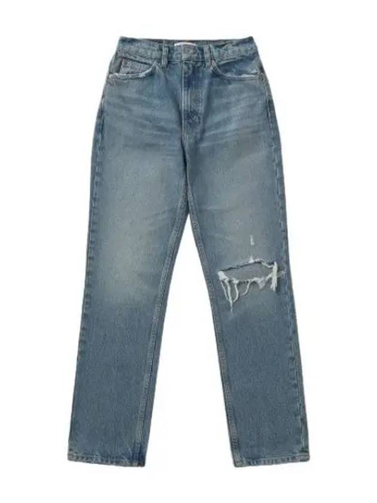 Straight Denim Pants One Medium Laff Jeans - RE/DONE - BALAAN 1