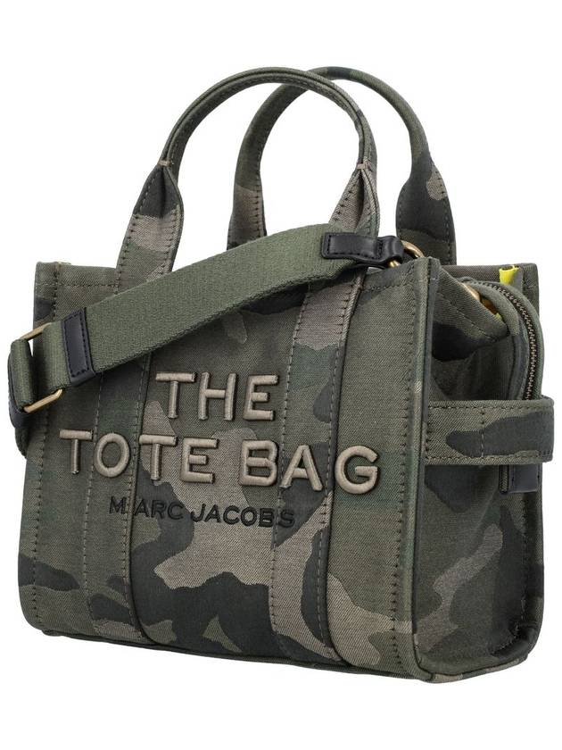 Marc Jacobs The Small Camo Tote Bag - MARC JACOBS - BALAAN 3