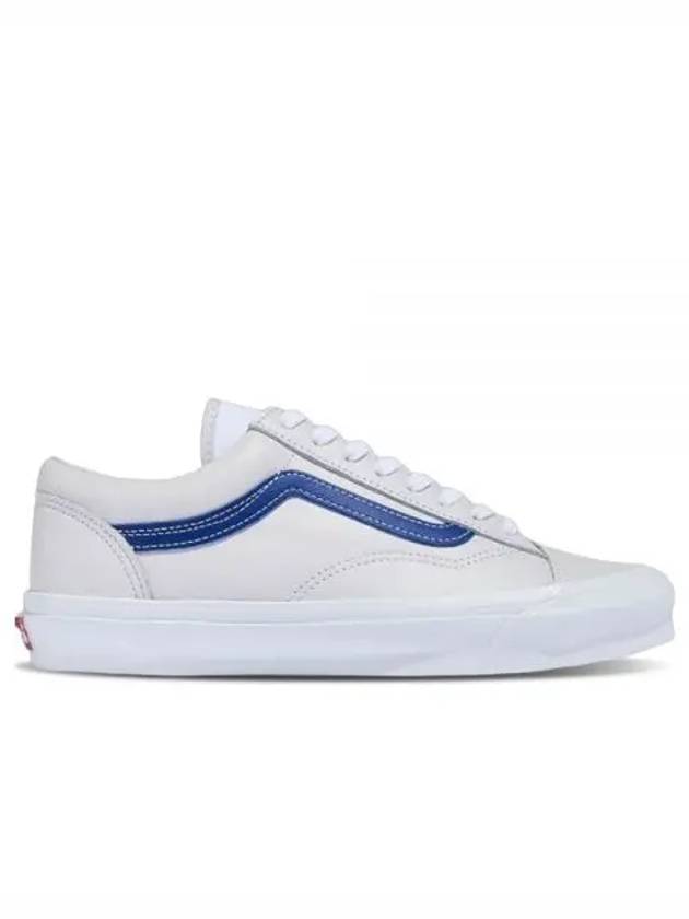 Volt OG Style 36 LX Low Top Sneakers Blue True White - VANS - BALAAN 2