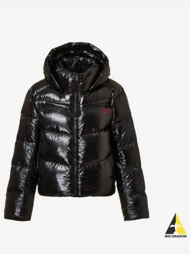 Women s Deer Cat Down Jacket BLACK - PUMA - BALAAN 1