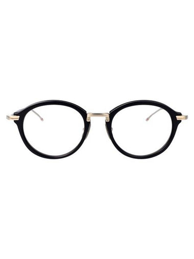 Round Acetate Eyeglasses Navy - THOM BROWNE - BALAAN 1