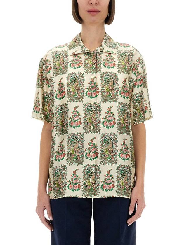 Etro Silk Shirt - ETRO - BALAAN 1