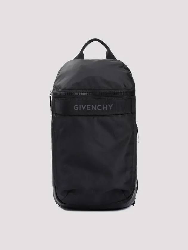 G Trek Logo Nylon Backpack Black - GIVENCHY - BALAAN 2