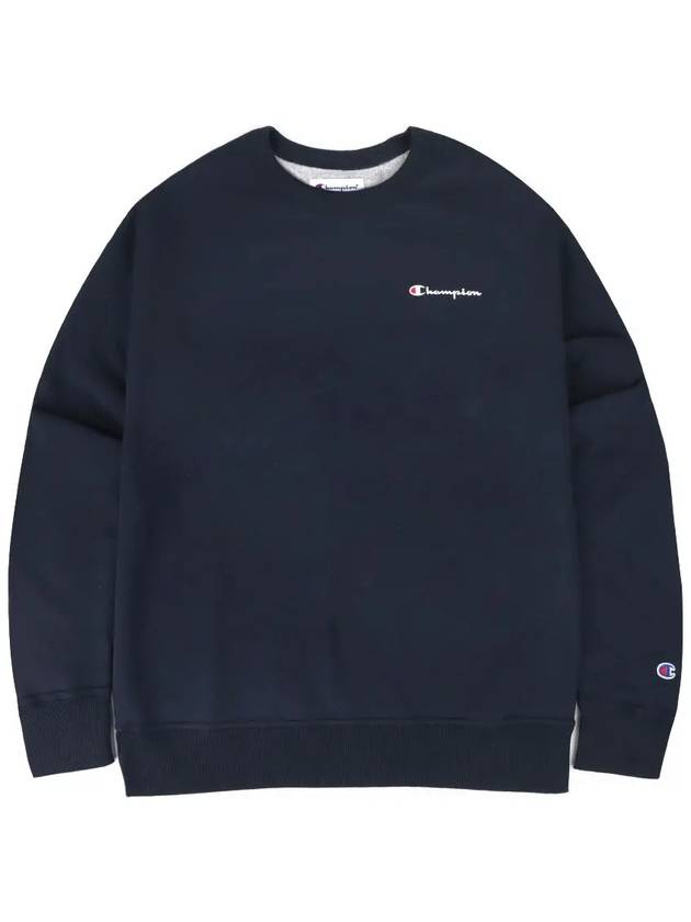 Graphic small logo sweatshirt CH GF88 navy - CHAMPION - BALAAN 2