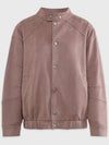 Rock m line suede blouson - MICANE - BALAAN 5