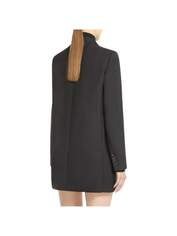 Luglio Virgin Wool Jacket Black - MAX MARA - BALAAN 1