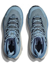 Kaha 2 GTX Waterproof High Top Sneakers Blue - HOKA ONE ONE - BALAAN 5