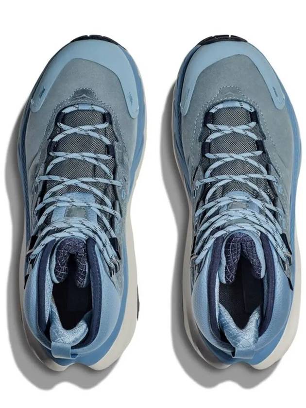 Kaha 2 GTX Waterproof High Top Sneakers Blue - HOKA ONE ONE - BALAAN 5