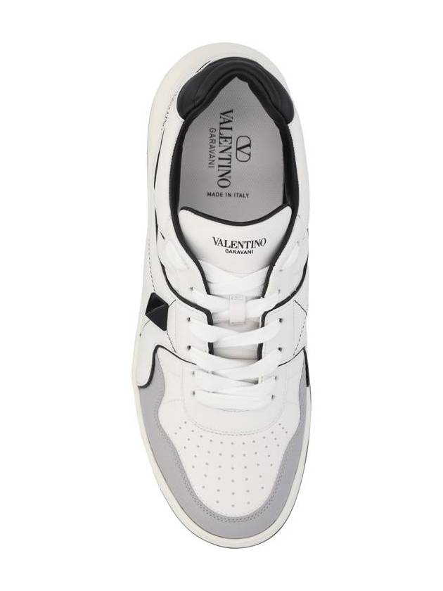 Stud Low Top Sneakers White - VALENTINO - BALAAN 5