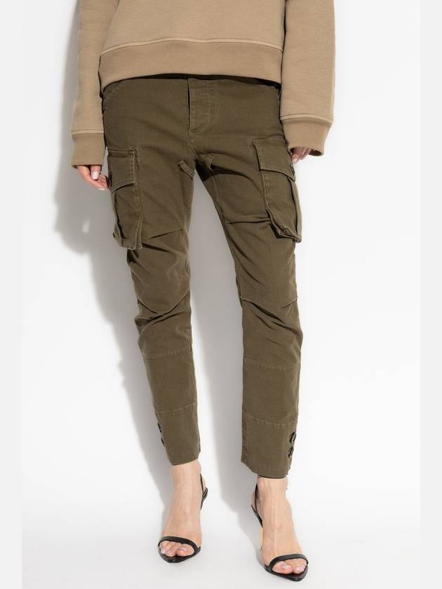 Dsquared2 Cargo Pants, Women's, Green - DSQUARED2 - BALAAN 3