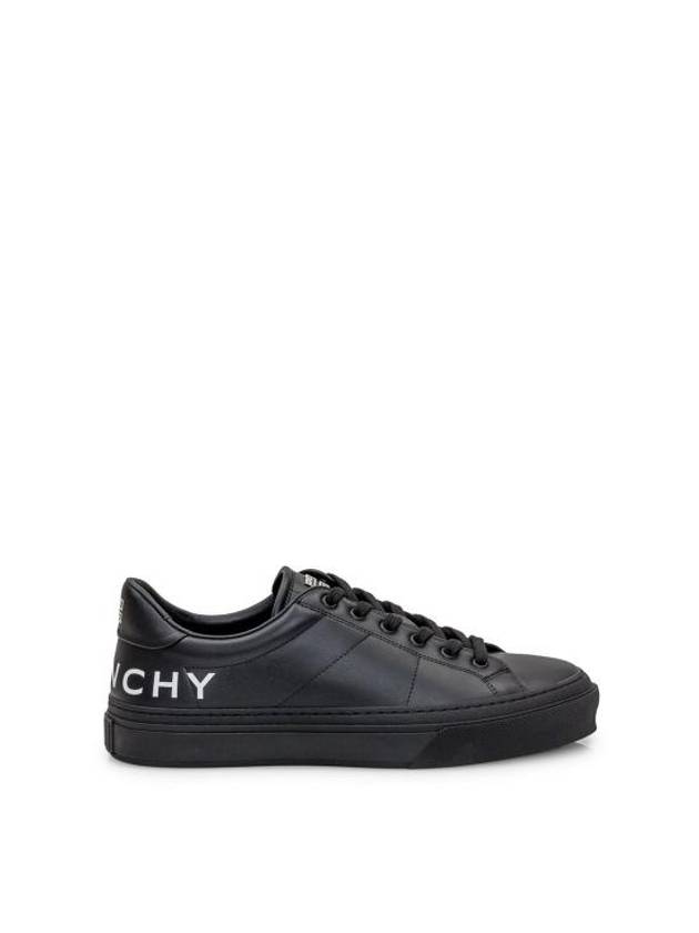 4G Leather Low Top Sneakers Black - GIVENCHY - BALAAN 1