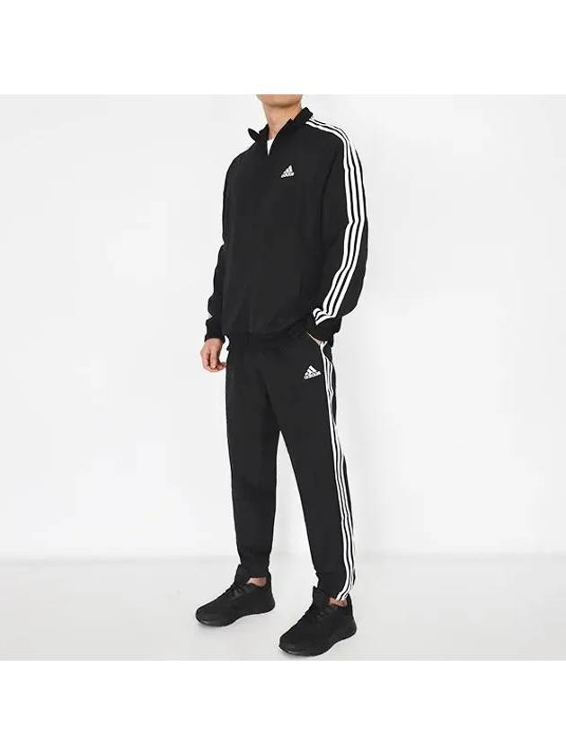 3S Woven Track Suit Black - ADIDAS - BALAAN 2