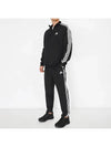 3S Woven Track Suit Black - ADIDAS - BALAAN 2