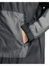 Sportswear Woven Zip-Up Jacket Grey - NIKE - BALAAN 4