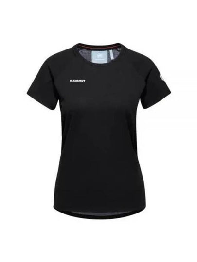 Women's Aegility FL Short Sleeve T-Shirt Black - MAMMUT - BALAAN 2