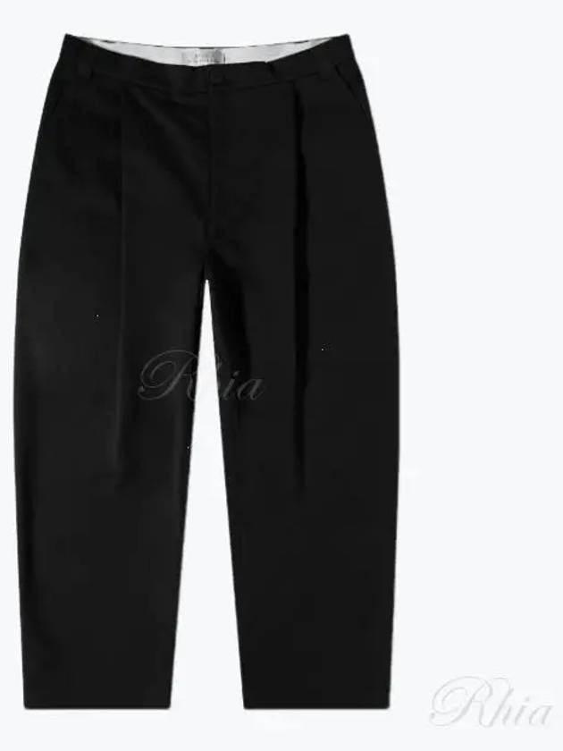 Sorte Wide Pants Black - STUDIO NICHOLSON - BALAAN 2