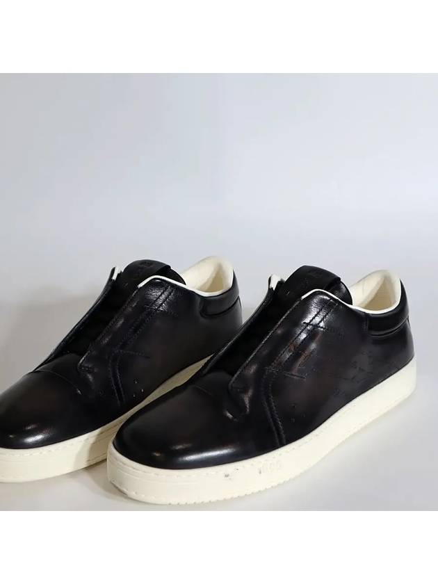 Playtime Scritto Slip-On Black - BERLUTI - BALAAN 5