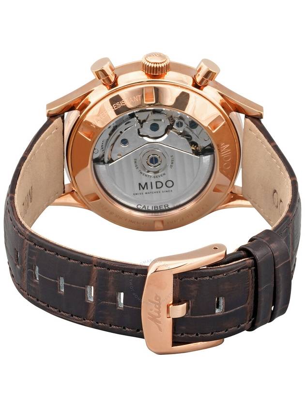 Mido Multifort Chronograph Automatic Blue Dial Men's Watch M0404273604200 - MIDO - BALAAN 3