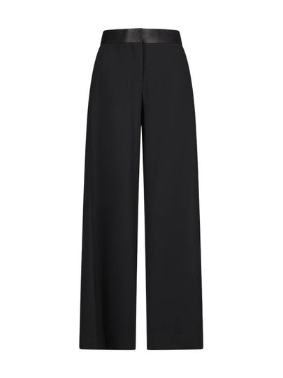 SATIN EDGE TROUSERS - VICTORIA BECKHAM - BALAAN 2