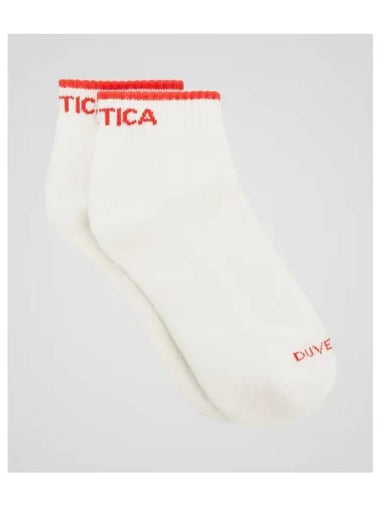 Athina A Dark Orange Women s Socks - DUVETICA - BALAAN 1