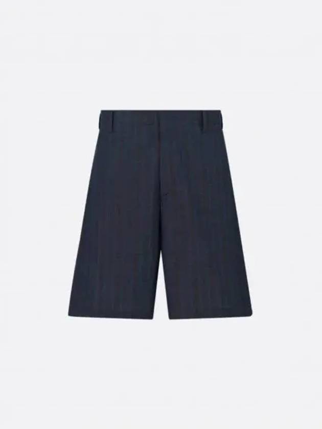 Regular fit tailored Bermuda shorts 493C181A6214 C580 - DIOR - BALAAN 1