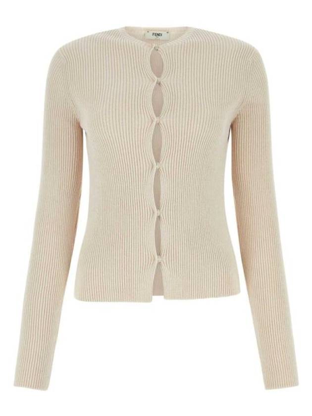 Sweater FZC963ANJB F084J BEIGE O TAN - FENDI - BALAAN 1