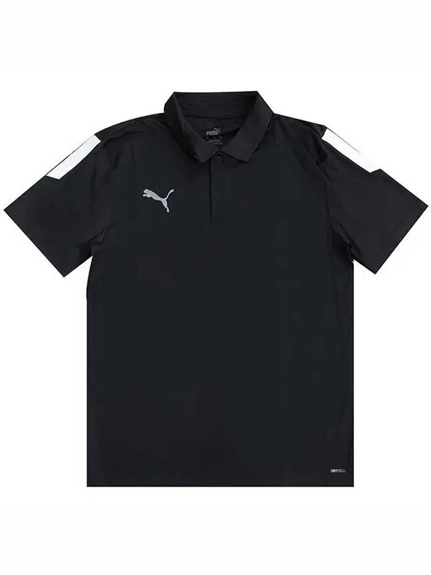 Short sleeve polo tshirt 657257 03 Riga sideline - PUMA - BALAAN 2