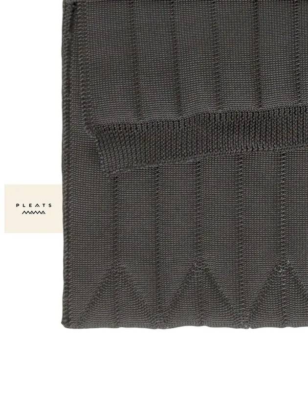 Airknit laptop pouch deep charcoal 16 type - PLEATSMAMA - BALAAN 4