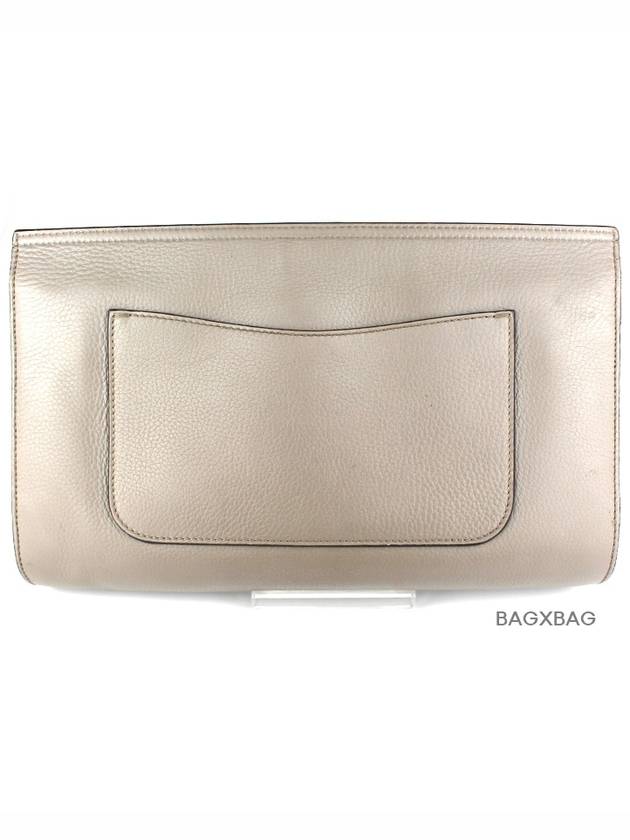 GC Bamboo Flap Clutch Beige GC42CL001 - GUCCI - BALAAN 3