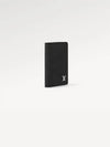 Pocket Organizer Taiga Leather Card Wallet Black - LOUIS VUITTON - BALAAN 3