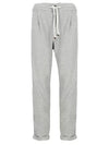 Drawstring Terry Track Pants Grey - BRUNELLO CUCINELLI - BALAAN 2