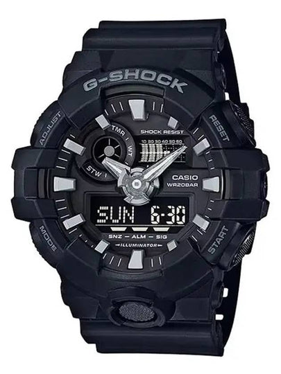 Digital Mysterious Watch Black - G-SHOCK - BALAAN 2