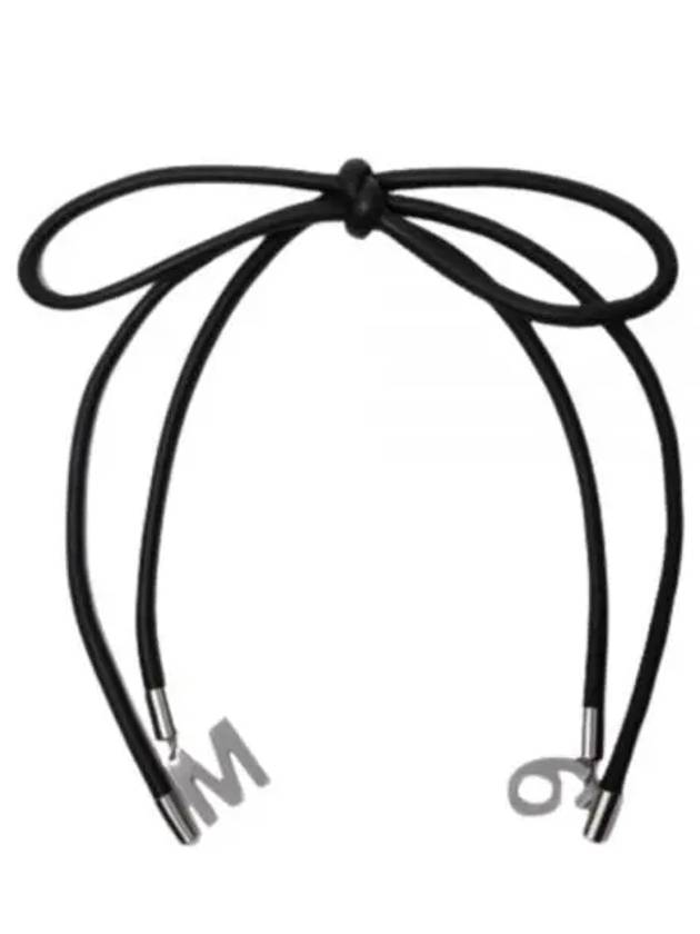 Ballet Note Hairband Black - MAISON MARGIELA - BALAAN 1