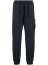 Compass badge cotton track pants 801564451A0020 - STONE ISLAND - BALAAN 2