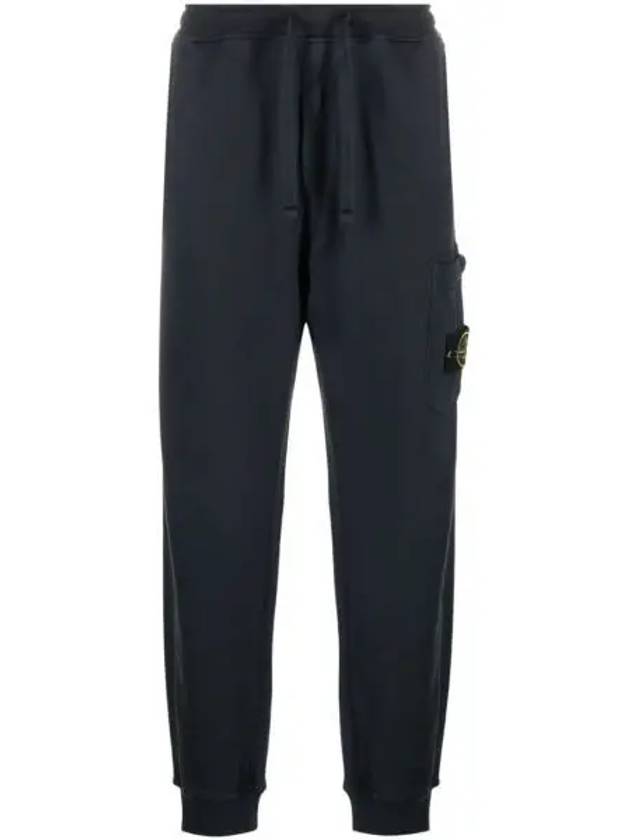 Compass badge cotton track pants 801564451A0020 - STONE ISLAND - BALAAN 2