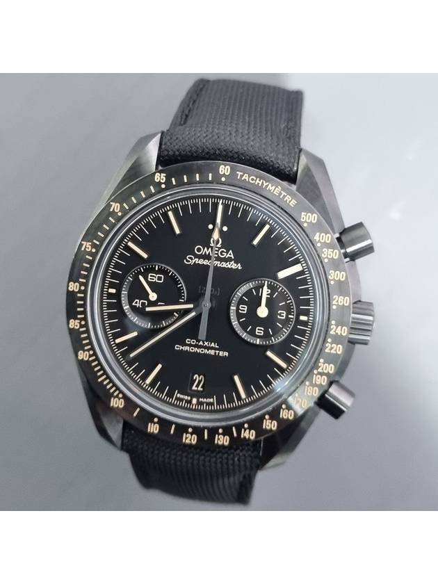 Speedmaster Dark Side of the Moon Vintage Black - OMEGA - BALAAN 9