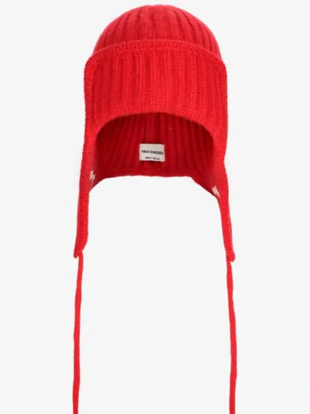 Bobo Choses Knit Hat B224AK008 Italian Kids - BOBO CHOSES - BALAAN 4