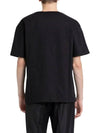 Multi Logo Short Sleeve T-Shirt Black - DIOR - BALAAN 5