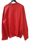 Open Shoulder Sweater Red - VETEMENTS - BALAAN 5