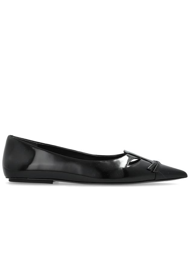 Marc Jacobs Leather Ballerinas, Women's, Black - MARC JACOBS - BALAAN 1